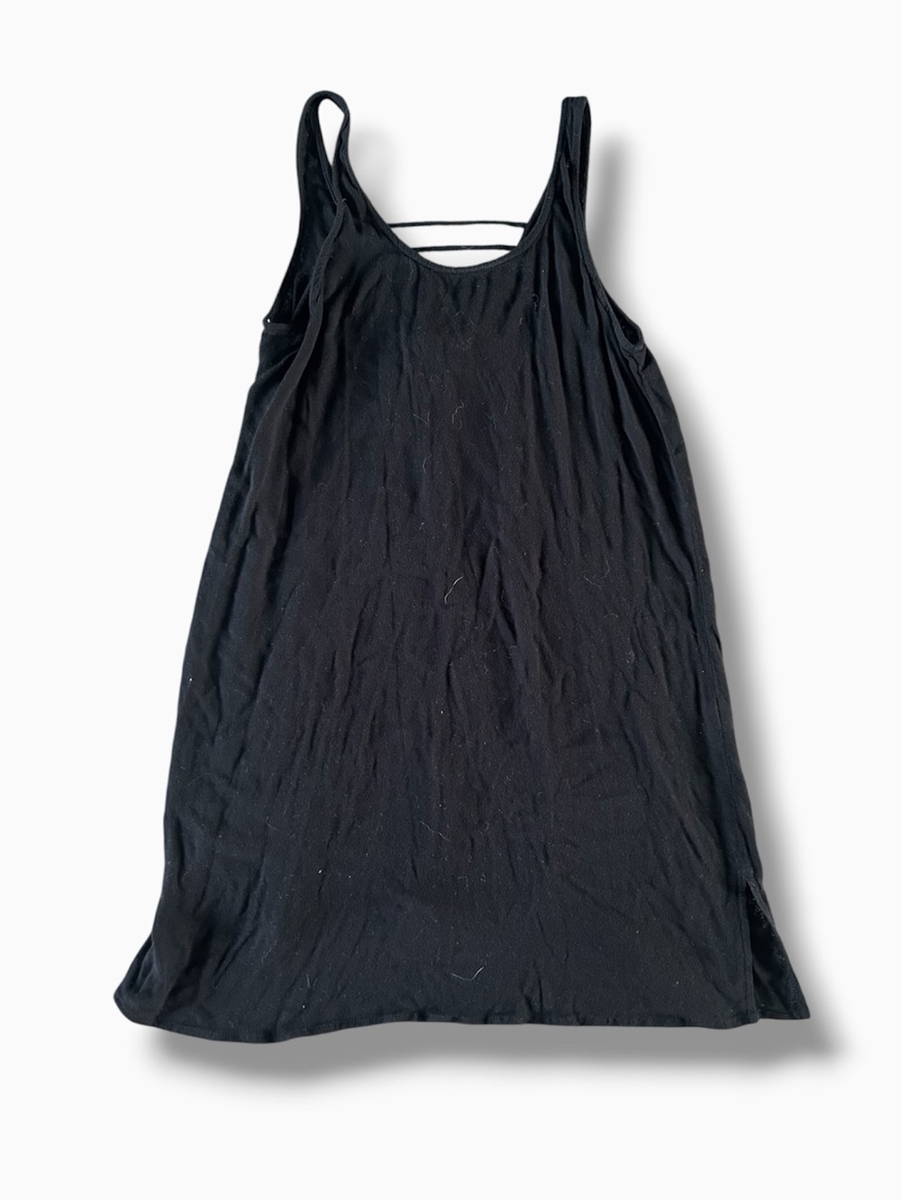 [Tresics Beach] Black Flowy Mini Dress